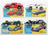 Corgi Toys boxed Racing and Formula 1 cars