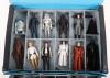 Kenner Star Wars Mini-Action Figure Collectors Case, including 24 Loose Figures - 4