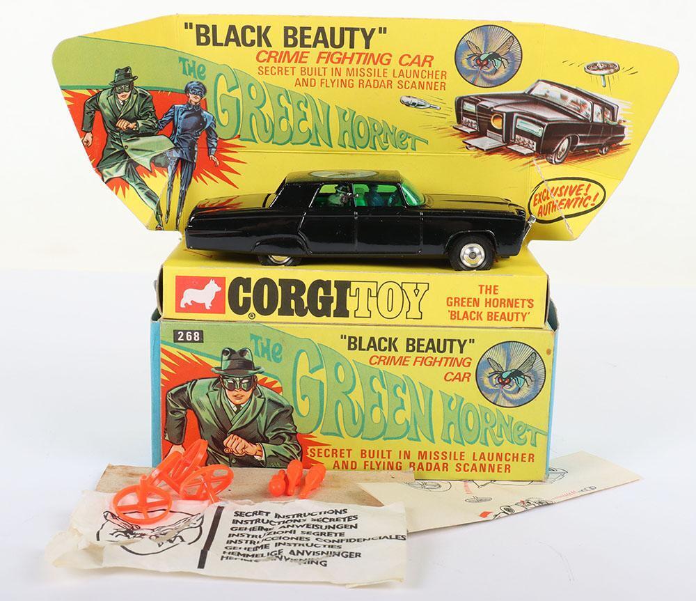 A Corgi Toys 268 The Green Hornet's 'Black Beauty' Diecast Model A Corgi Toys 268 The Green Hornet's 'Black Beauty' Diecast Model