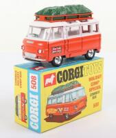 Corgi Toys 508 Holiday Camp Special Commer Bus