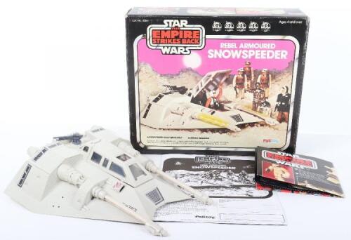 Boxed Palitoy Star Wars The Empire Strikes Back Rebel Armoured Snowspeeder