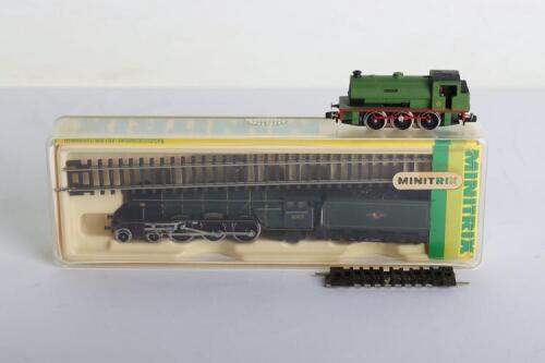 Minitrix Western Germany N Gauge Flying Scotsman Locomotive & Tender