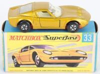 Matchbox Superfast 33c Lamborghini Miura P400