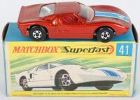 Matchbox Superfast 41c Ford GT