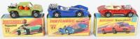 Three Matchbox Superfast Models