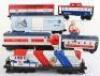 A Lionel Spirit of 76 U36B Diesel 0 Gauge locomotive No. 1776 - 2