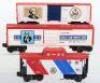 A Lionel Spirit of 76 U36B Diesel 0 Gauge locomotive No. 1776 - 3
