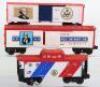 A Lionel Spirit of 76 U36B Diesel 0 Gauge locomotive No. 1776 - 4