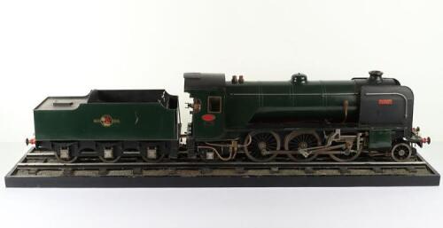 3½" Gauge Live Steam British Railways ‘Royal Air Force Manby’ 2-6-2 Locomotive and Tender