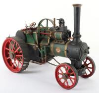 A William Allchin Live Steam Traction Engine Scale Model