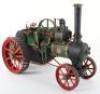 A William Allchin Live Steam Traction Engine Scale Model