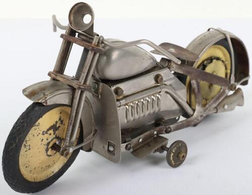 Tinplate Harley Davidson Motorbike,