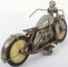 Tinplate Harley Davidson Motorbike, - 2