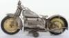 Tinplate Harley Davidson Motorbike, - 4