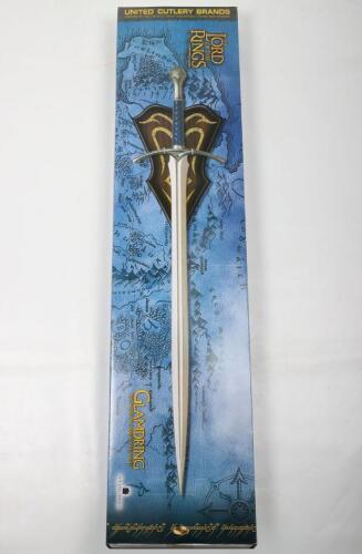 Lord of The Rings Glamdring The Sword of Gandalf The White