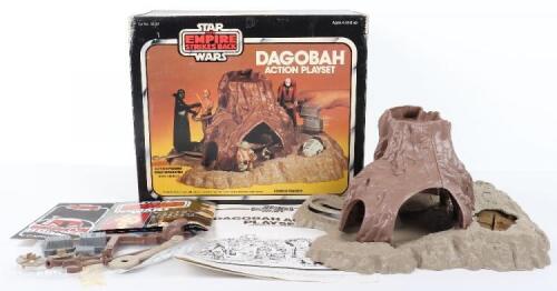 Boxed Palitoy Star Wars The Empire Strikes Back Dagobah Action Playset