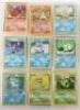 Album of Pokemon base set trading cards - 2