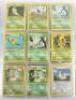 Album of Pokemon base set trading cards - 3