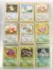 Album of Pokemon base set trading cards - 4