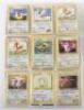 Album of Pokemon base set trading cards - 5