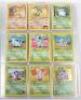 Album of Pokemon base set trading cards - 7