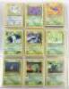 Album of Pokemon base set trading cards - 8