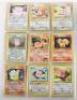 Album of Pokemon base set trading cards - 9