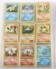 Album of Pokemon base set trading cards - 13