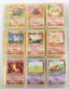 Album of Pokemon base set trading cards - 17