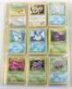 Album of Pokemon base set trading cards - 18