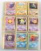Album of Pokemon base set trading cards - 20