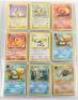 Album of Pokemon base set trading cards - 26