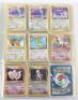 Album of Pokemon base set trading cards - 29