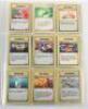 Album of Pokemon base set trading cards - 30