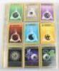 Album of Pokemon base set trading cards - 31