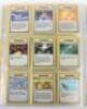 Album of Pokemon base set trading cards - 32