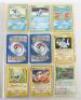 Album of Pokemon base set trading cards - 34