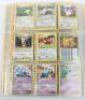 Album of Pokemon base set trading cards - 36