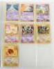 Album of Pokemon base set trading cards - 37