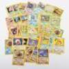 Album of Pokemon base set trading cards - 38