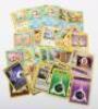 Album of Pokemon base set trading cards - 39