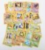 Album of Pokemon base set trading cards - 40