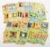 Album of Pokemon base set trading cards - 41
