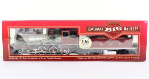 Bachmann boxed G scale 81095 4-6-0 Steam Locomotive South Pacific Coast