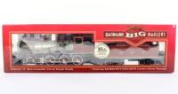 Bachmann boxed G scale 81095 4-6-0 Steam Locomotive South Pacific Coast