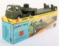 Corgi Major Toys 1135 Bedford TK Military Heavy Equiptment Transporter