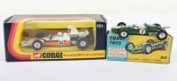 Corgi Toys 155 Roger Clarkes Lotus Climax Formula 1 Racing Car