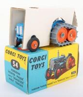 Corgi Toys 54 Fordson “Power Major” Tractor with Roadless Half Tracks