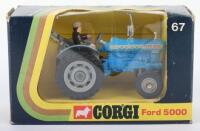 Corgi Toys 67 Ford 5000 Super Major Tractor