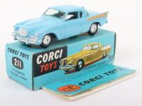 Corgi Toys 211 Studebaker “Golden Hawk”